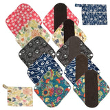 Intentionally Sustainable Ltd Reusable Sanitary Pads Best Combo Deals - Bundle Pack S/M