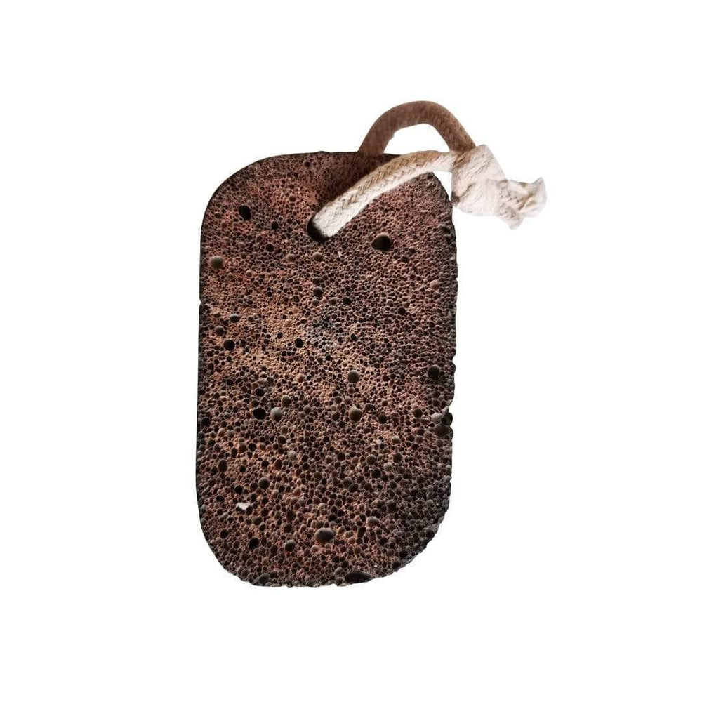 Intentionally Sustainable Ltd Natural Black Volcanic Foot Scrubbing Stone