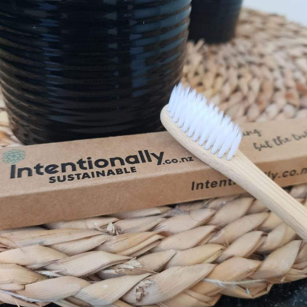 Intentionally Sustainable Ltd Bamboo Toothbrush - Made Consciously