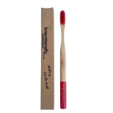Intentionally Sustainable Ltd Bamboo Toothbrush - Best Quality New Round Handle (Medium/Firm)