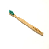 Intentionally Sustainable Ltd Bamboo Toothbrush - The Mini Me - Soft Bristle Green