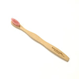 Intentionally Sustainable Ltd Bamboo Toothbrush - The Mini Me - Soft Bristle Pink