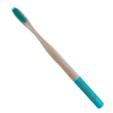 Intentionally Sustainable Ltd Bamboo Toothbrush - Best Quality New Round Handle (Medium/Firm) Green