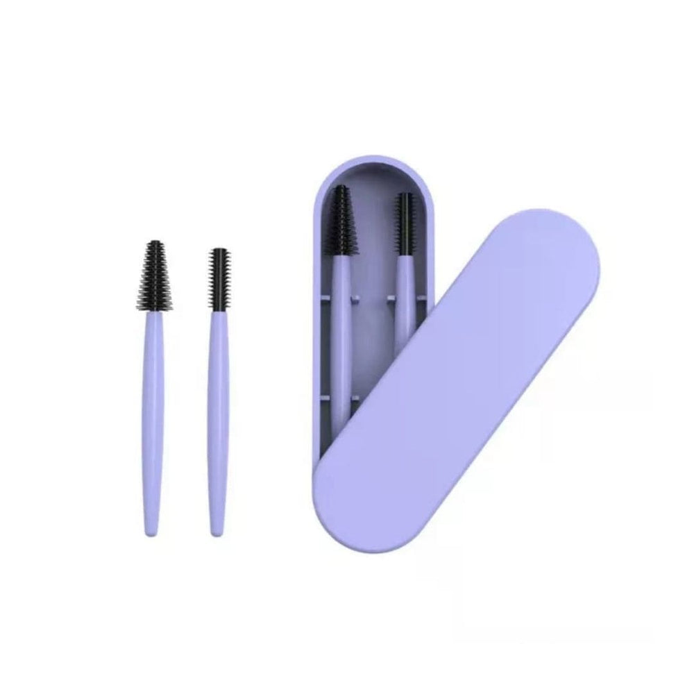 Intentionally Sustainable Ltd Eco-friendly Forever Eyebrow and Eyelash Brushes Purple