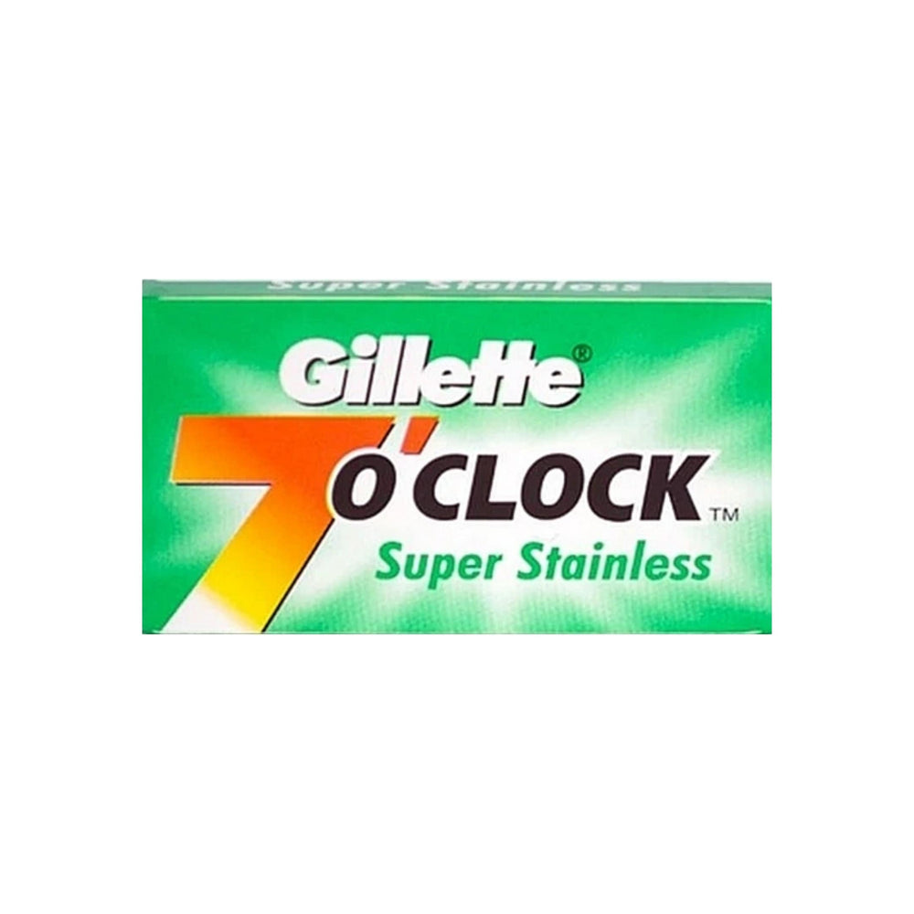 Intentionally Sustainable Ltd No Dull Shaves with Titanium Blade Refills Gillette 7 O'Clock 5pk