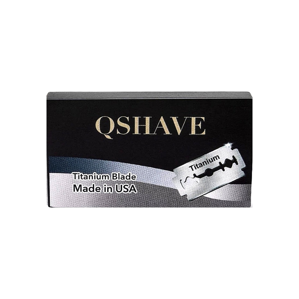 Intentionally Sustainable Ltd No Dull Shaves with Titanium Blade Refills Q Shave Blade 5pk