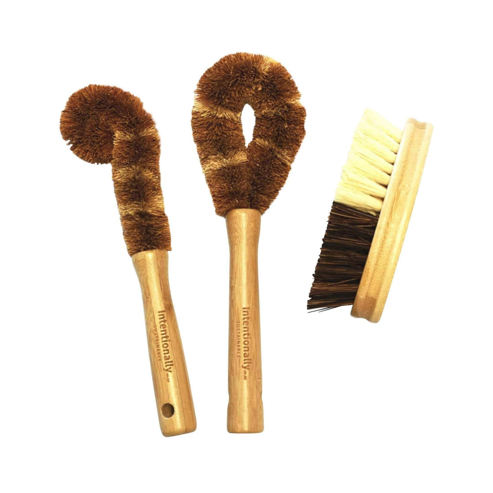 Intentionally Sustainable Ltd Natural Eco-friendly Scrubbing Brush Eco-friendly Scrubbing Brush