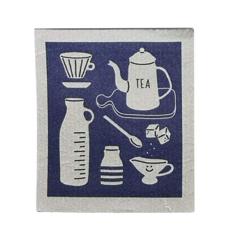 Intentionally Sustainable Ltd Biodegradable Cellulose Dish Cloths Tea Time