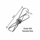 Intentionally Sustainable Ltd Stainless Steel Clothes Pegs Top Selling - 304 Grade 304 Reg - 1.8mm X 60mm