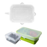Intentionally Sustainable Ltd Silicone Stretch Lids: Square, Circle, Rectangle