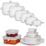 Intentionally Sustainable Ltd Silicone Stretch Lids: Square, Circle, Rectangle