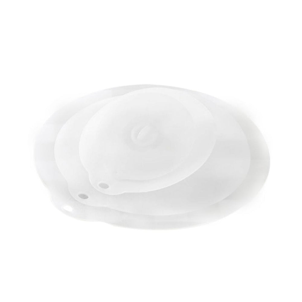 Intentionally Sustainable Ltd Reusable Silicone Suction Seal Flat Lids
