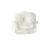 Intentionally Sustainable Ltd Silicone Stretch Lids: Square, Circle, Rectangle Square / Clear