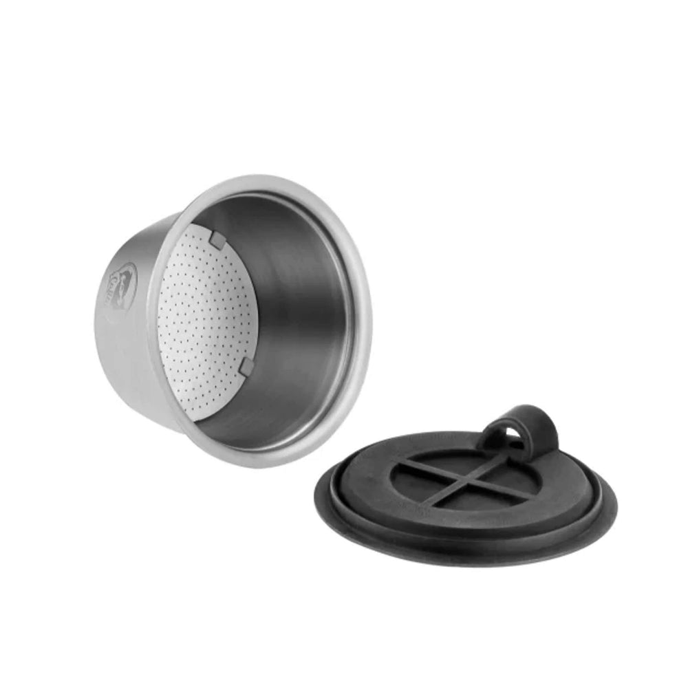 Intentionally Sustainable Ltd Dolce Gusto Lumio Compatible Stainless Steel Refillable