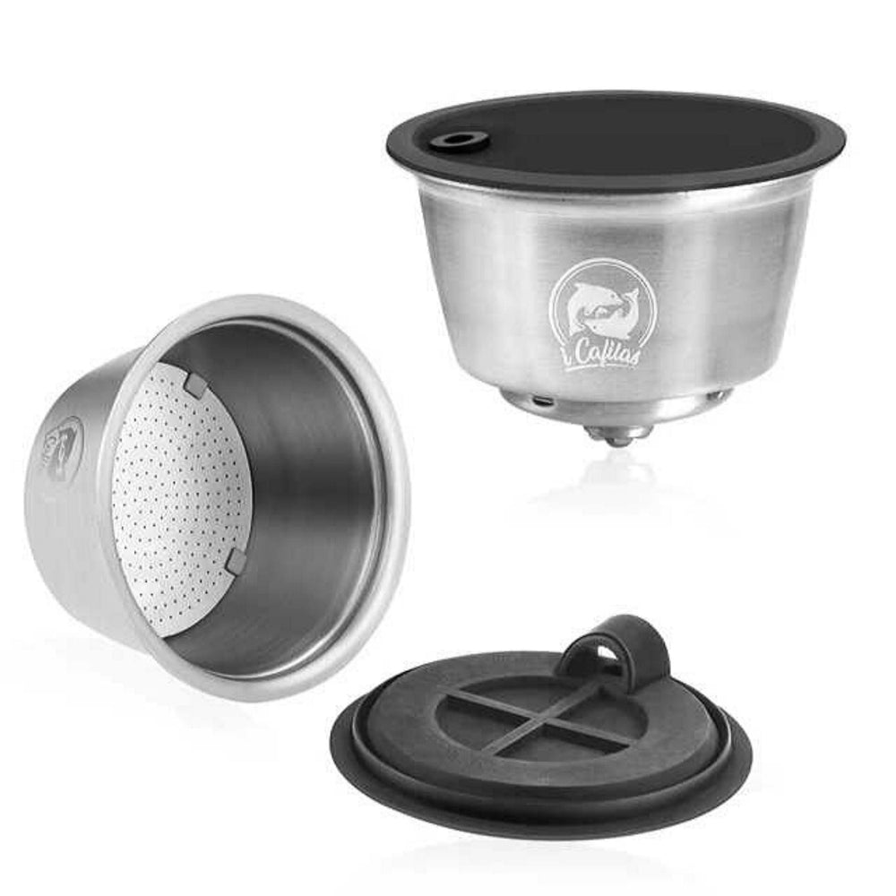 Intentionally Sustainable Ltd Dolce Gusto Lumio Compatible Stainless Steel Refillable