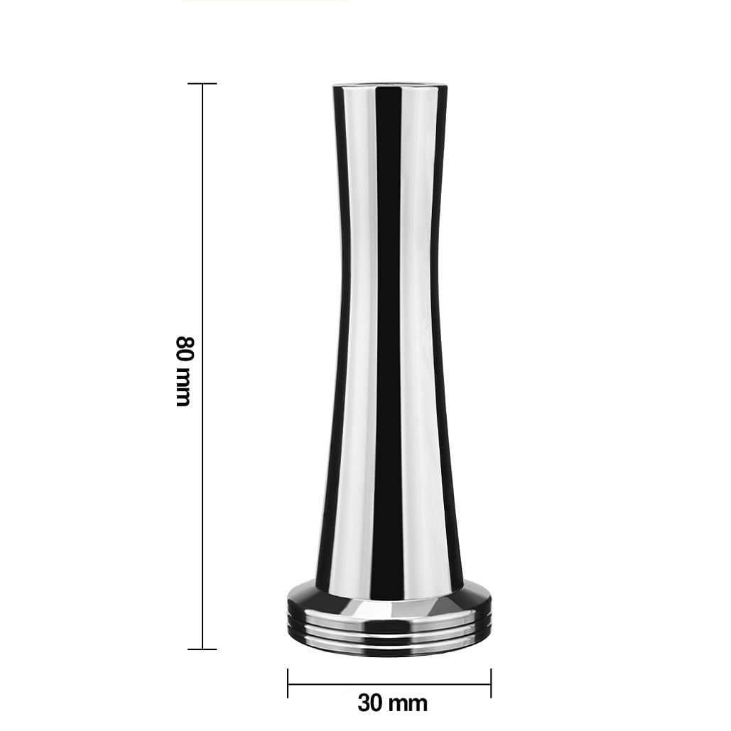 Intentionally Sustainable Ltd Dolce Gusto Sized Coffee Tamper Stainless Steel