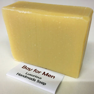 Robyn's Soap Block - Bay for Men - Here and There Makers