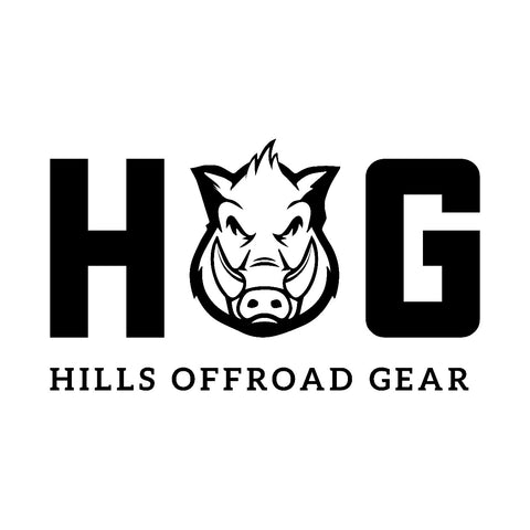 HOG Vinyl Decal (New logo) – Hills Offroad Gear