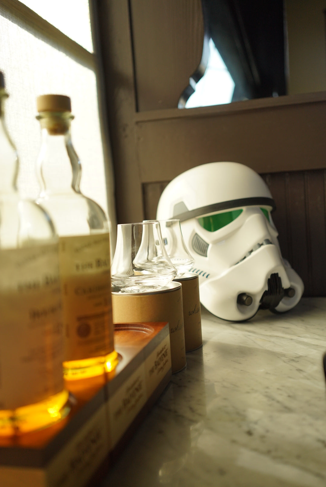 Glass Vodka Bottles Jug, Starwars Stormtrooper