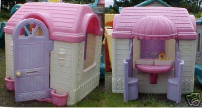 barbie playhouse outdoor