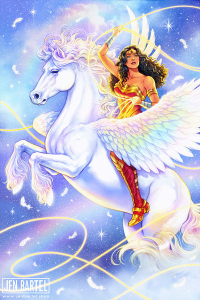 pegasus woman