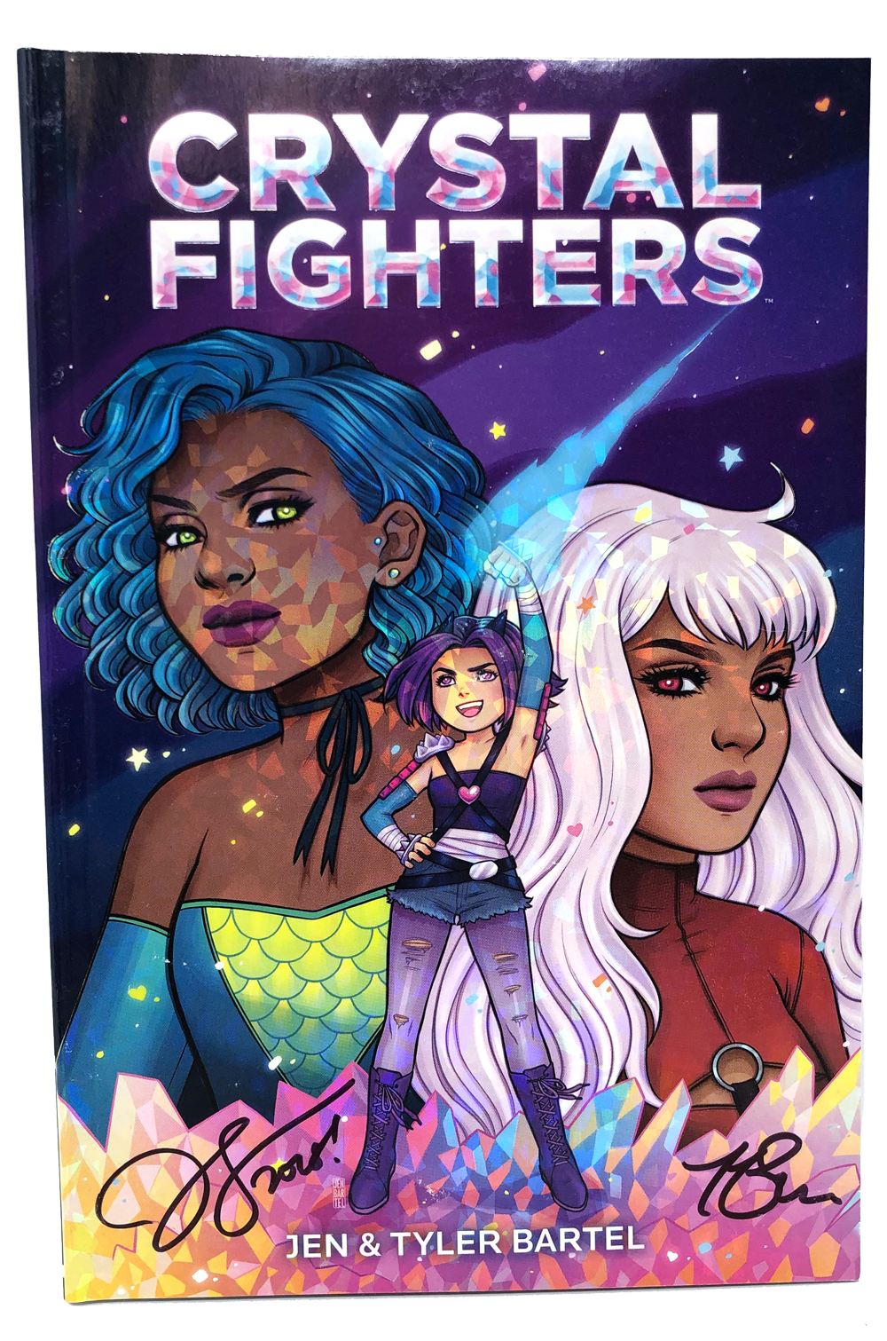 Crystal Fighters Jen Bartel