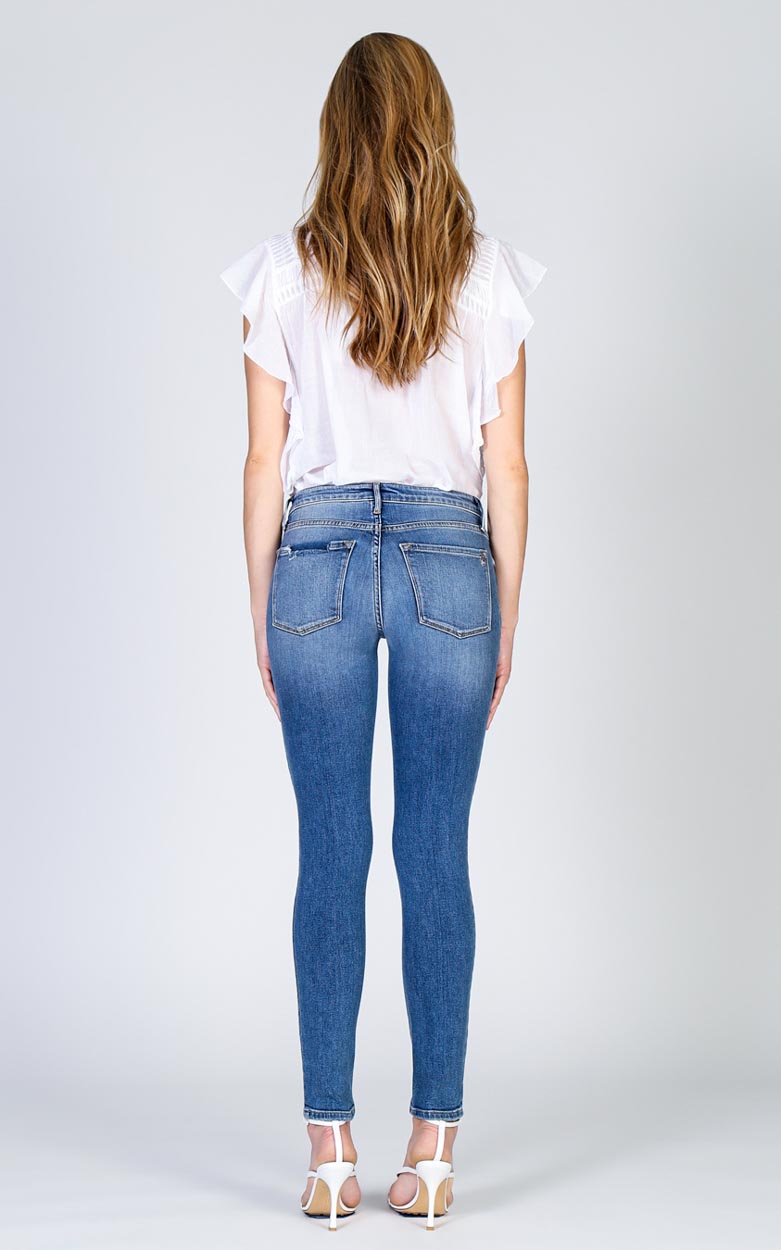 Jude Mid Rise Skinny - Good Thing