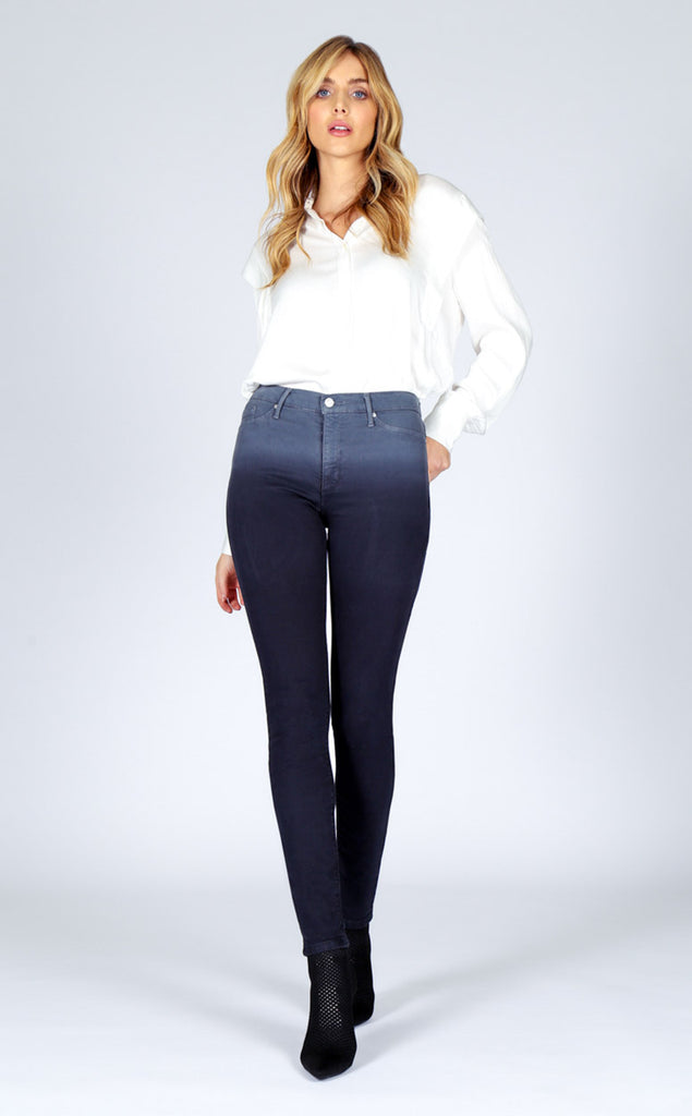 Buy Hibiscus Denim High Rise Skimmer