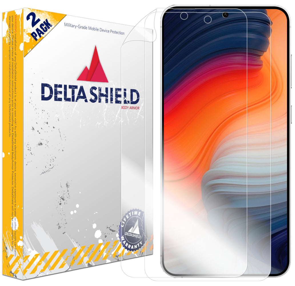 DeltaShield BodyArmor Samsung Galaxy S24 FE Screen Protector (2-Pack)
