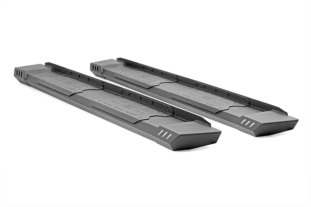 rough country hd2 running boards ram 1500