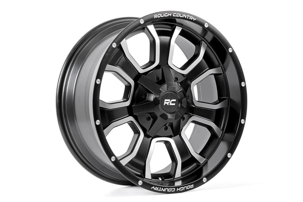 Rough Country One-Piece Series 94 Wheel, 20x10 (8x170
