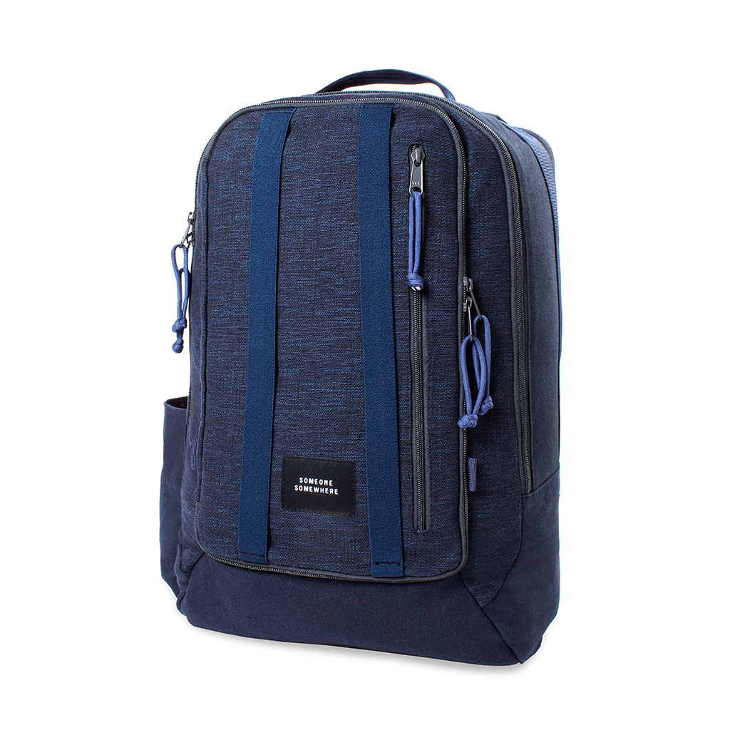 Navy Travel Bag - Someone Somewhere product image