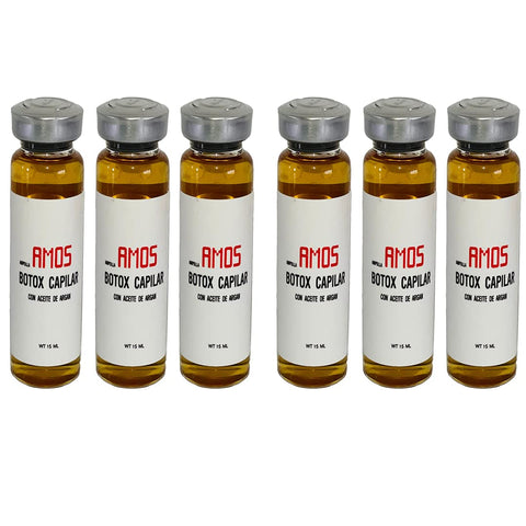 Botox capilar amostimeline 6 unidades
