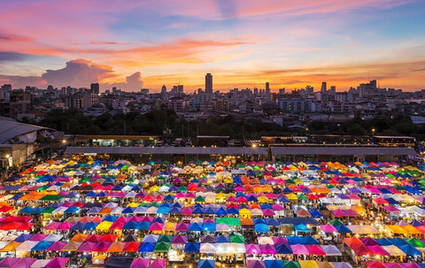 Thiên đường mua sắm Chatuchak tại Bangkok