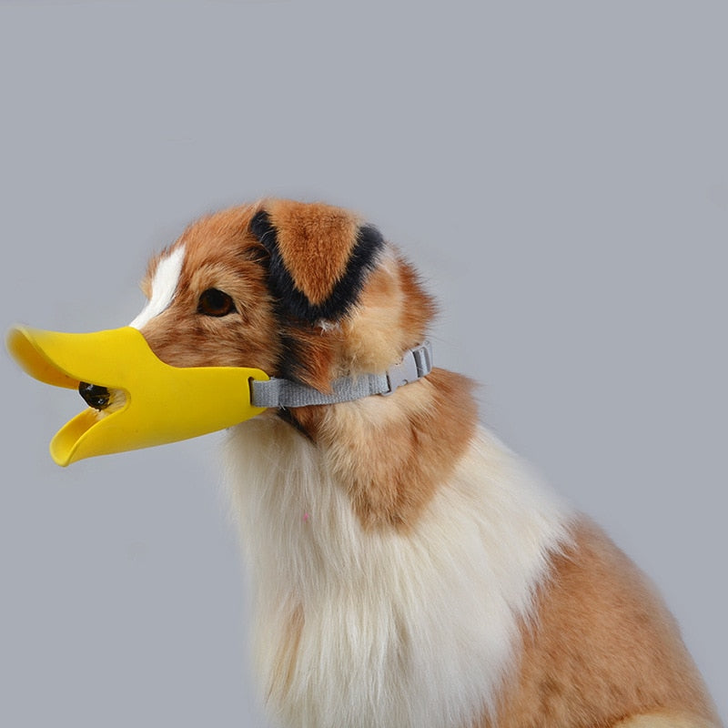 duck mouth muzzle