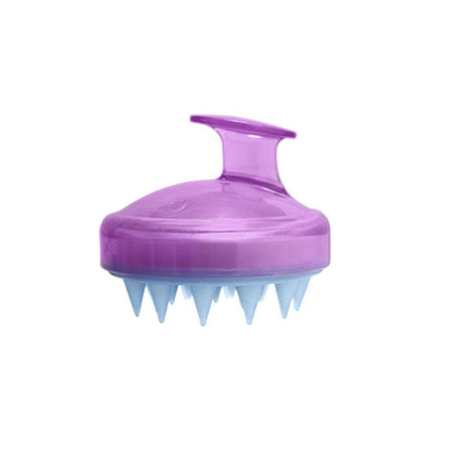 silicone shampoo brush