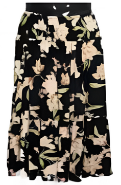 Romilly Hibiscus Skirt