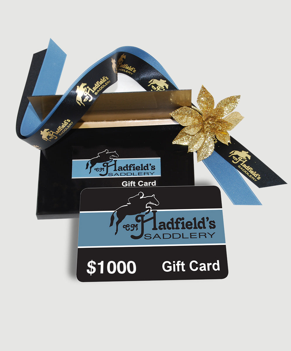 1000 Store Gift Card C.M. Hadfield's Saddlery Inc.