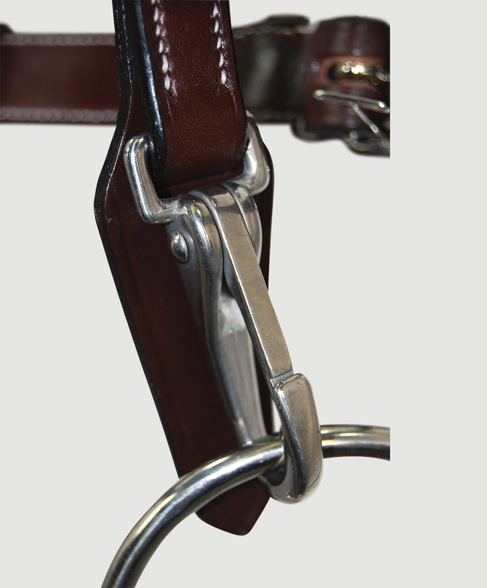 HBW-213 Bridle, Clip with Flash – C.M. Hadfield's Saddlery Inc.