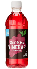 Amazon Brand - Happy Belly Red Wine Vinegar, Kosher, 16 Fl Oz