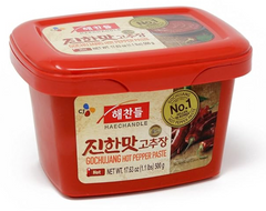 CJ Haechandle Gochujang - Hot Pepper Paste, Korean Traditional Fermented Jang on Amazon