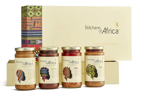 Kitchens of Africa - East Africa meets West Africa Giftset | 4-Sauce Variety Pack on Amazon