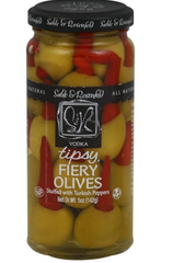 Sable & Rosenfeld Tipsy Olive Fiery on Amazon