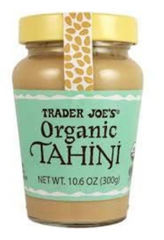 Trader Joe's Organic Tahini 10.6 oz