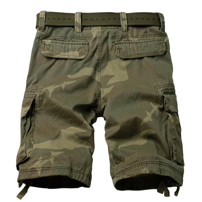 Military Style Army Cargo Shorts For Men - Camouflage Designs – Guts ...
