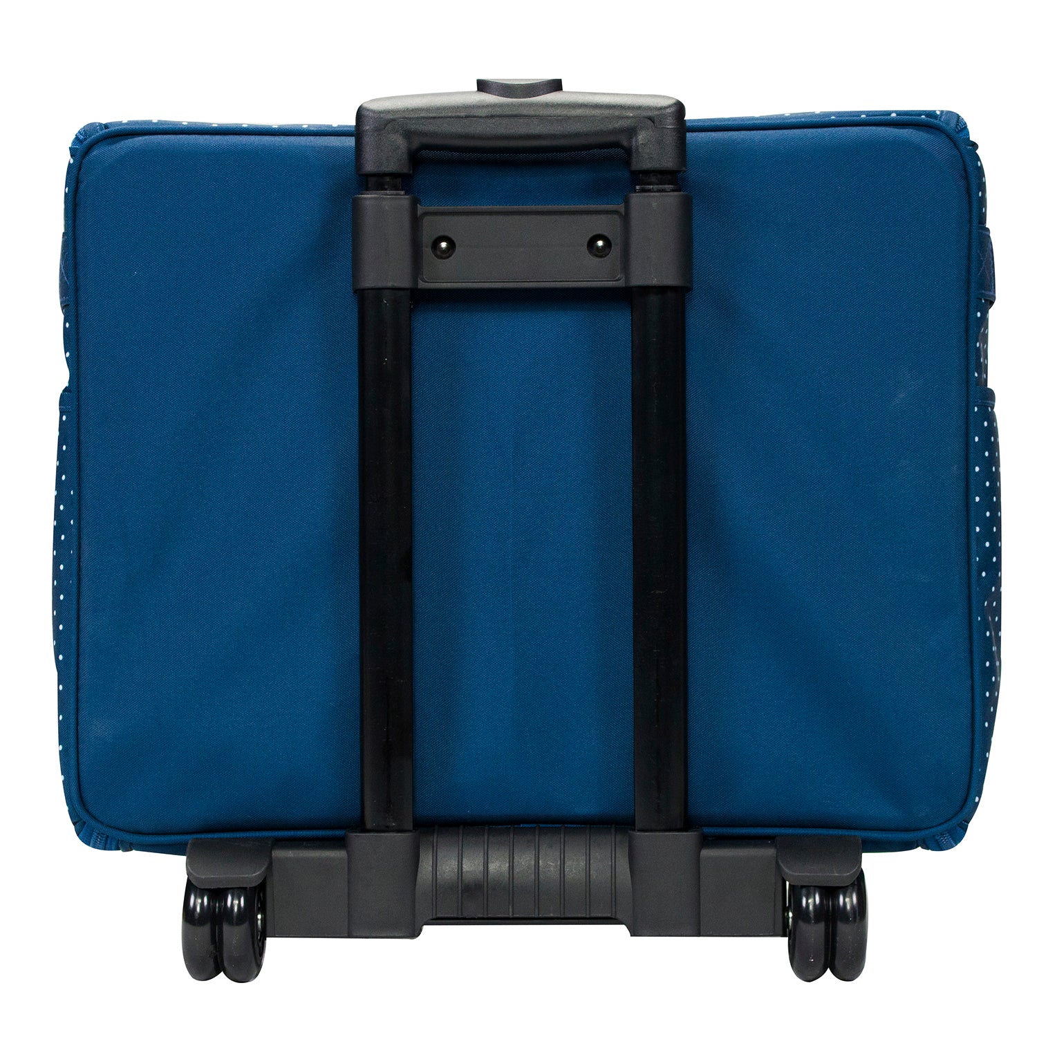 Collapsible Rolling Sewing Machine Case, Blue - Everything Mary