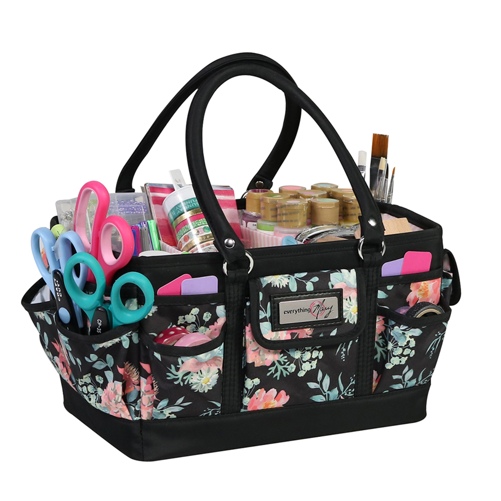 Everything Mary Craft Bag Organizer Tote, Color – Storage Art Caddy for