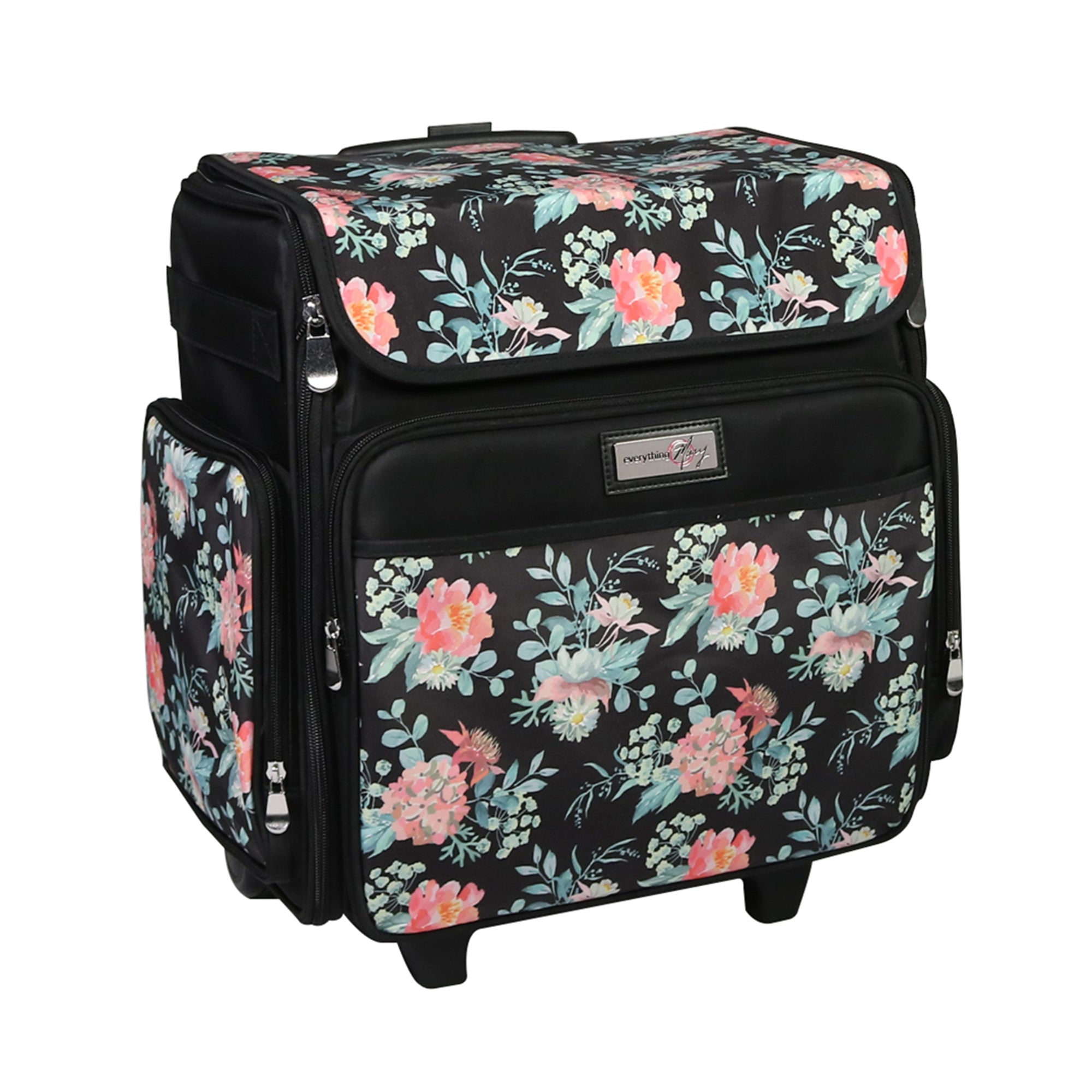 scrapbooking tote on wheels