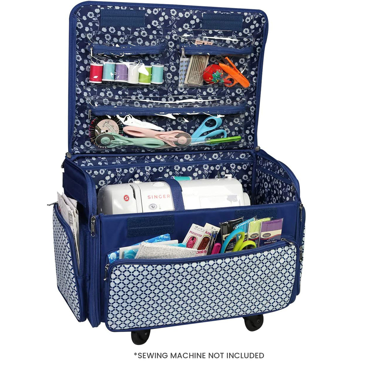 travel sewing machine case