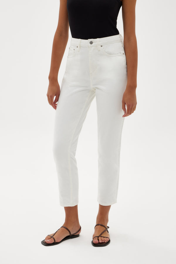 Signature Slim Jean Vintage White | Assembly Label Womens Jeans